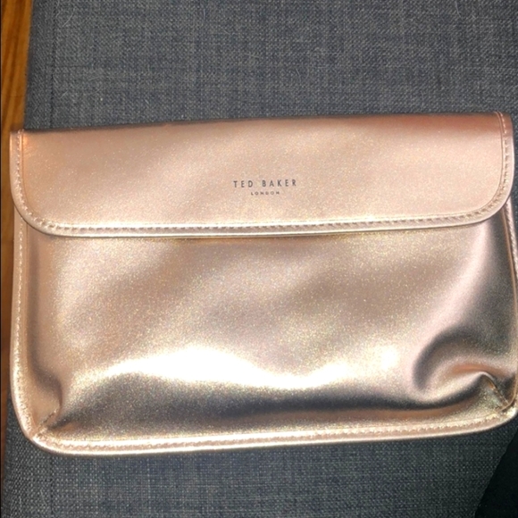 Ted Baker Cosmetic Bag/Clutch - Picture 1 of 6